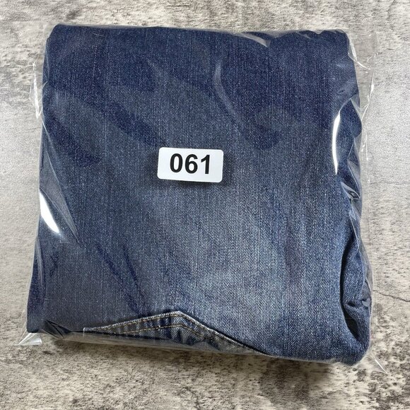 US Polo Assn. Jeans Men 32x30 Blue Straight Relaxed Loose Dark Wash Denim Pants - Picture 11 of 11